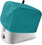 2 Slice Toaster Cover, Pure Teal Green Solid Color, Lightweight Kitchen Appliance Dust Cover with Top Handle
