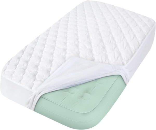 Kids Travel Air Mattress Protector Waterproof, Compatible with Intex Kidz Inflatable Raised