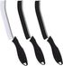 Hard Bristle Crevice Cleaning Brush, Thin Gap Cleaning Tool for Toilet, Bathroom, Kitchen, Bathtub, Sink, and Window (3