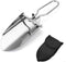 YamaziHD Mini Lightweight Shovels, Foldable Stainless Steel Garden Trowel, Handy Camping Tool for Potting and Gardening