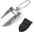 YamaziHD Mini Lightweight Shovels, Foldable Stainless Steel Garden Trowel, Handy Camping Tool for Potting and Gardening