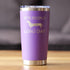 Bevvee Long Day - Insulated Coffee Tumbler Cup with Sliding Lid, Stainless Steel Insulated Mug, Dog Themed Coffee Gifts