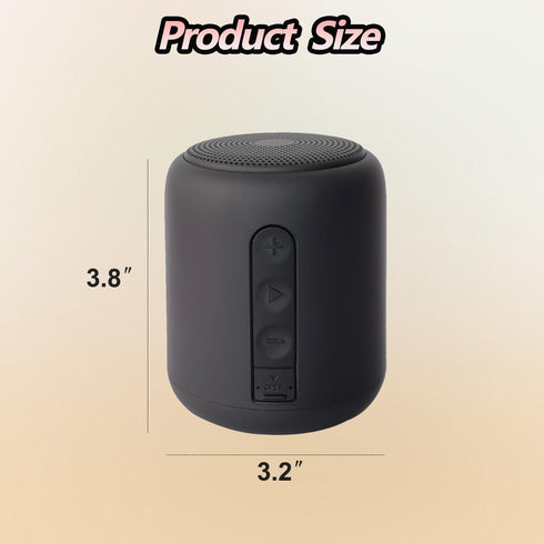 Roamoris Noise,24 Playtime,190+ Bass-Boosted Electric Fireplaces Crackler Sound Box,Fire Crackling Speaker