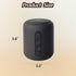 Roamoris Noise,24 Playtime,190+ Bass-Boosted Electric Fireplaces Crackler Sound Box,Fire Crackling Speaker