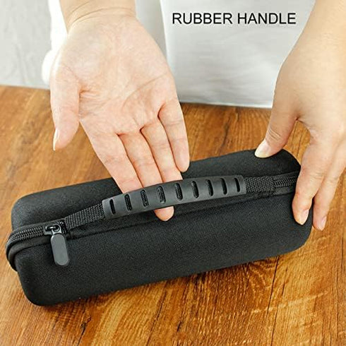 POCREATION Portable Coffee Bag for Manual Grinder, Waterproof Carrying Case, Dustproof Organizer for Coffee Maker