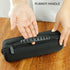 POCREATION Portable Coffee Bag for Manual Grinder, Waterproof Carrying Case, Dustproof Organizer for Coffee Maker