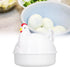 Rapid Egg Cooker, 4 Egg Capacity Electric Cooker for Hard Boiled, Poached, Scrambled Eggs for Home Kitchen