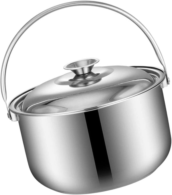 Stainless Steel Cooking Pot, Mixing Bowls, Steamer Pot, Handheld Mixing Bowl, Stock Pot