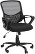 Ergonomic Office Chair, Mid Back Mesh Desk Chair with Lumbar Support, Rolling Swivel Computer Chair