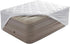 SLEEP ZONE Queen Mattress Pad Quilted Mattress Topper Air Mattress Cover, Breathable