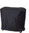 J&C 35x20x34in Cooler Cart Cover-Black Waterproof UV Resistant Patio Rolling Cooler for Most