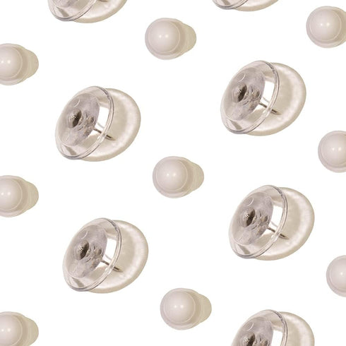 DuvetComforter Strong Magnetic Fasteners with Key, 1 Set or 4 for Duvet Cover Clips, Clear