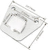 Wall Fan Mounting Bracket Wall Mount Fan Brackets Holders for Oscillation Fans Concealed Bracket Support Hook for Wall-Mount Fan - 2 Pack
