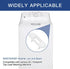 WH01X24381 4502680 Washer Lid Lock Bezel, Replacement Part fit for GE/Hotpoint Top Load Washing Machine