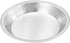 KitchenDance 9 Inch Heavy Duty Aluminum Pie Tins - Disposable Pie Pans, Oven and Freezer Safe, 100% Recyclable