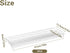 JoyHuaTrade 5 16 4.5 1.6 Inch PCS Plastic Plant Tray Saucer, Rectangular Windowsill Plant Drainage Stand for Indoors