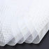 Blulu 8 Pieces Non-stick Round Silicone Dehydrator Sheets, Reusable Mesh Mat for Fruit Dryer
