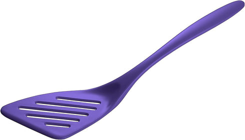 Hutzler 12-1/2 Inch Slotted Melamine Turner, Violet by Gourmac