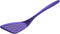 Hutzler 12-1/2 Inch Slotted Melamine Turner, Violet by Gourmac
