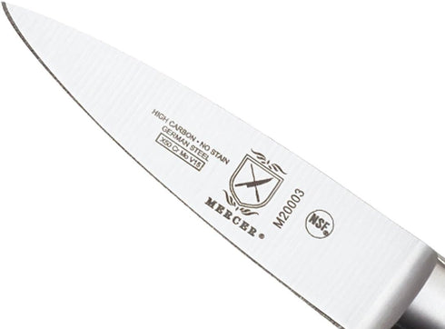 Mercer Culinary Genesis 3.5-Inch Paring Knife, Black, Model M20003