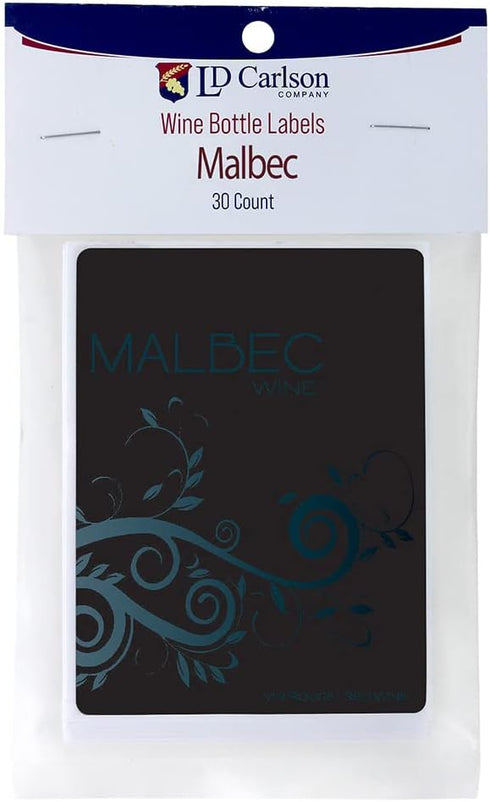 Malbec Wine Labels for Bottles