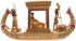 Puckator 10cm Gold Egyptian Canopy Boat - Height