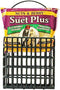 Wildlife Sciences Suet Feeder Cage - Suet Cake Combo for Wild Birds, Includes 1 Feeder and 11 oz Nuts & Berry Cake