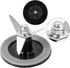 XOOBIU Blender Cutting Assembly, Blade Replacement Parts with Gasket for Cuisinart Blenders CBT-500, SB5600, CB600,