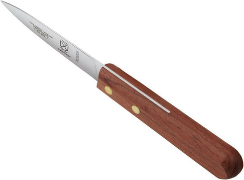 Mercer Culinary Praxis Paring Knife, 3 Inch, Rosewood Handle
