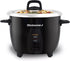 ERC2010B 10 (5 Elite Gourmet Electric Rice Cooker with Stainless Steel Inner Pot Makes Soups, Stews, Porridge's, Grains