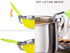 Hot Plate Gripper, Kitchen Anti-Scalding Dish Plate Clip for Microwave, Toaster Oven, Air Fryer