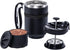 4.0 16 fl.oz BruTrek by Planetary Design Double Shot Travel Coffee French Press, Insulated Stainless Steel Mug