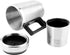Travel Kettle for Car, 500ml Fast Boil Electric Kettle, Stainless Steel Thermal Heated Mug for Tea, Coffee, 12V