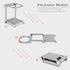 CAFEMASY Pour Over Coffee Dripper Stand, Foldable Aluminum Coffee Dripper Station for Portable Espresso