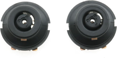 E-outstanding 2PCS Electric Kettle Base Coupler Connector, Multi-purpose Switch Base Plate Temperature Control Tip Top