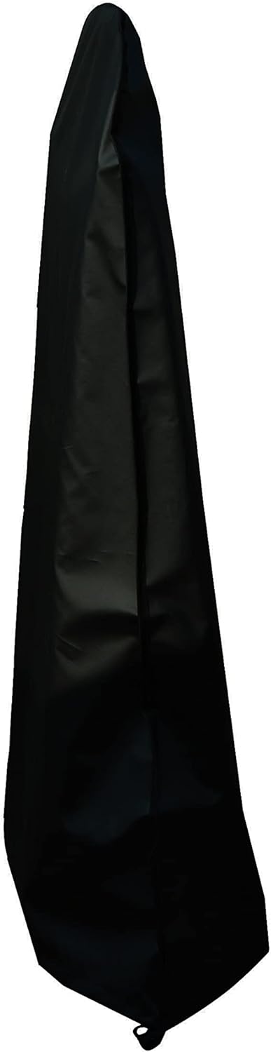 ATYARD 1pcs 33"(W) x39(H) Folding Chair Cover Outdoor Folding Chair Protector Waterproof and UV Resistant, Black Black