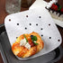 Air Fryer Parchment Paper Liners, 100Pcs Compatible with XXXL Air Fryer (10"×10") for 6.8QT/7.6QT/8.5QT/9.5QT or Bigger