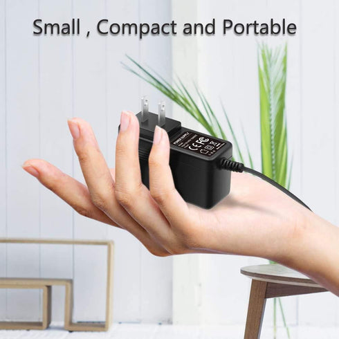 Vauucm Charger Compatible with Wowgo Cordless Vacuum Cleaner S108, for Oraimo and TOPPIN Models