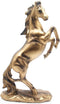 H&W 13.8''H Standing Horse Resin Statue, Horse Art Figurine Decorative Home &