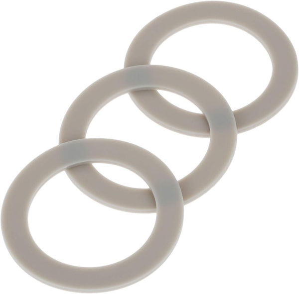 3Pcs Blender Gasket Rubber Seal O-Ring CUCB-456-3 - Replacement for Cuisinart Blenders BFP703, SPB-7, CB8, CB9
