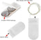 Fairy Lights CR2032 Battery Operated - 6.6Ft/2Meter 20 LEDs Micro Silver Wire String Lights, 6 Pack