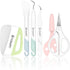 Xinart Weeding Tools Set, Basic Vinyl Weed Removal Tool Kit with Weeder, Scraper, Spatula, Tweezers, Scissors