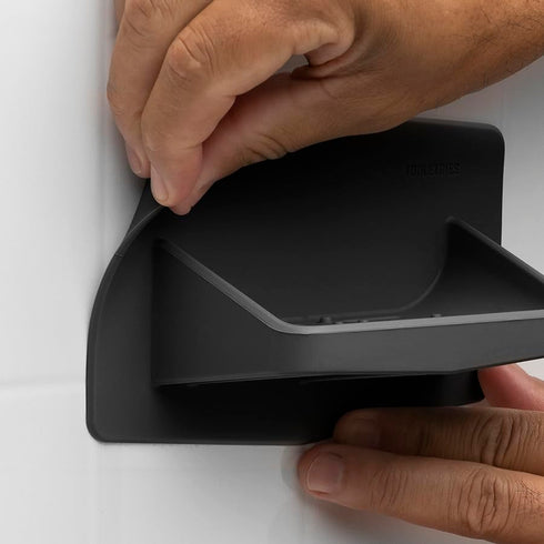 TOOLETRIES The Benjamin Soap Holder, Silicone Toiletry Organizer for Shower & Bathroom Accessory