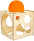Pllieay 9 Sizes Collapsible Wood Balloon Sizer Cube Box for Balloon Decorations, Arches, Columns (2-10 Inch)