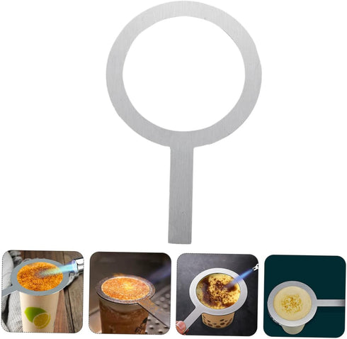 2 Pcs Milk Tea Baking Rings Tea Cup Gasket Coffee Mug Metal Baking Ring Tea Cup Accessories Baking Cup Rim Covers Milk Cup Ring Handheld Stainless Steel Protective Circle by Anneome