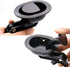 2Pcs Universal Heavy-Duty Metal Recliner Release Pull Handles, Fits Ashley, Lazy Boy, Most Brands, 3" x 3.5"