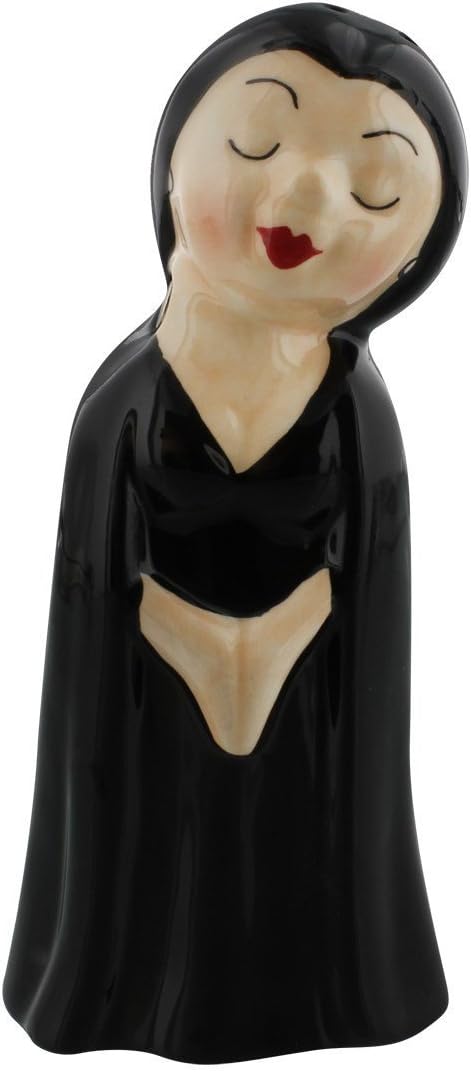 Pacific Giftware Magnetic Kissing Vampire Love at First Bite Ceramic Salt and Pepper Shakers Set