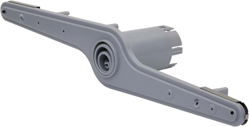 154567702 Dishwasher Spray Arm Assembly, Lower with Heat Shield, Replaces 5304507175, 154567701, Gray