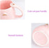 Pink Ceramic Coffee Mug, Cute Cat Handmade Tea Cup with Stainless Steel Spoon, Unique Hot Chocolate Novelty Mug for