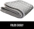GORILLA GRIP Portable Ironing Mat, Magnetic Cover and Padding for Washer, Dryer, Travel Size 28 x 24 in